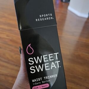 Sweet Sweat Waist Trimmer - Pink